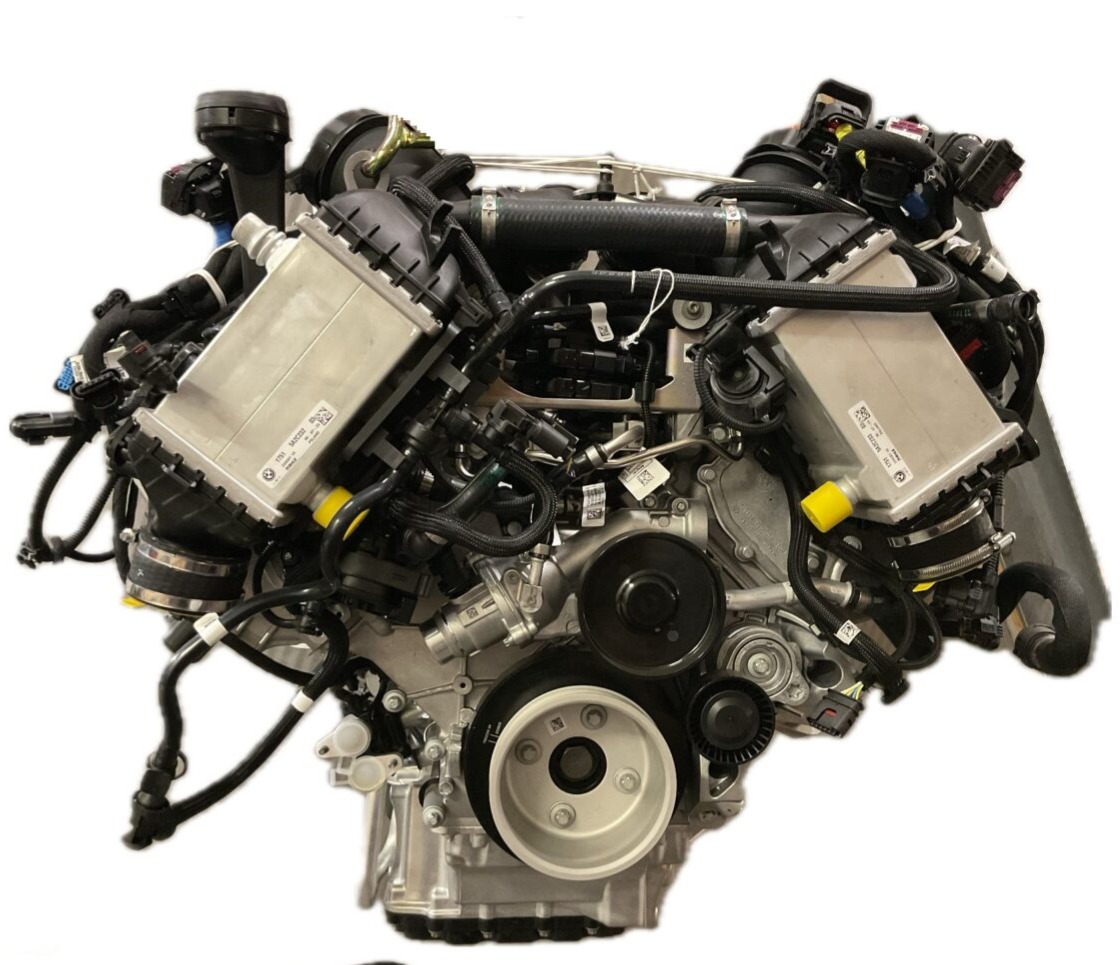 BMW Werksneuer Motor S68B44A – Bild 2