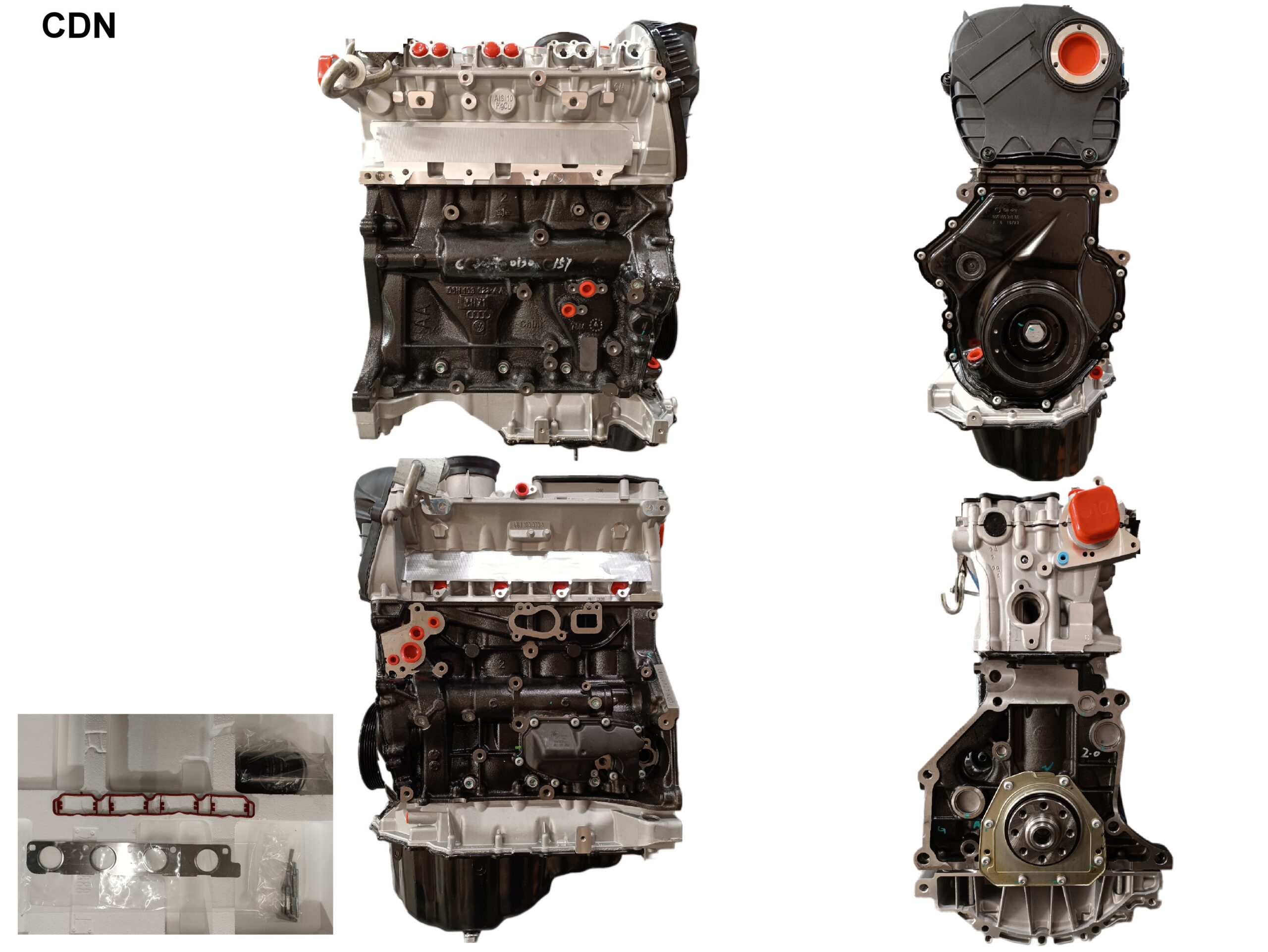 Audi A4 CDN Werksneuer Motor