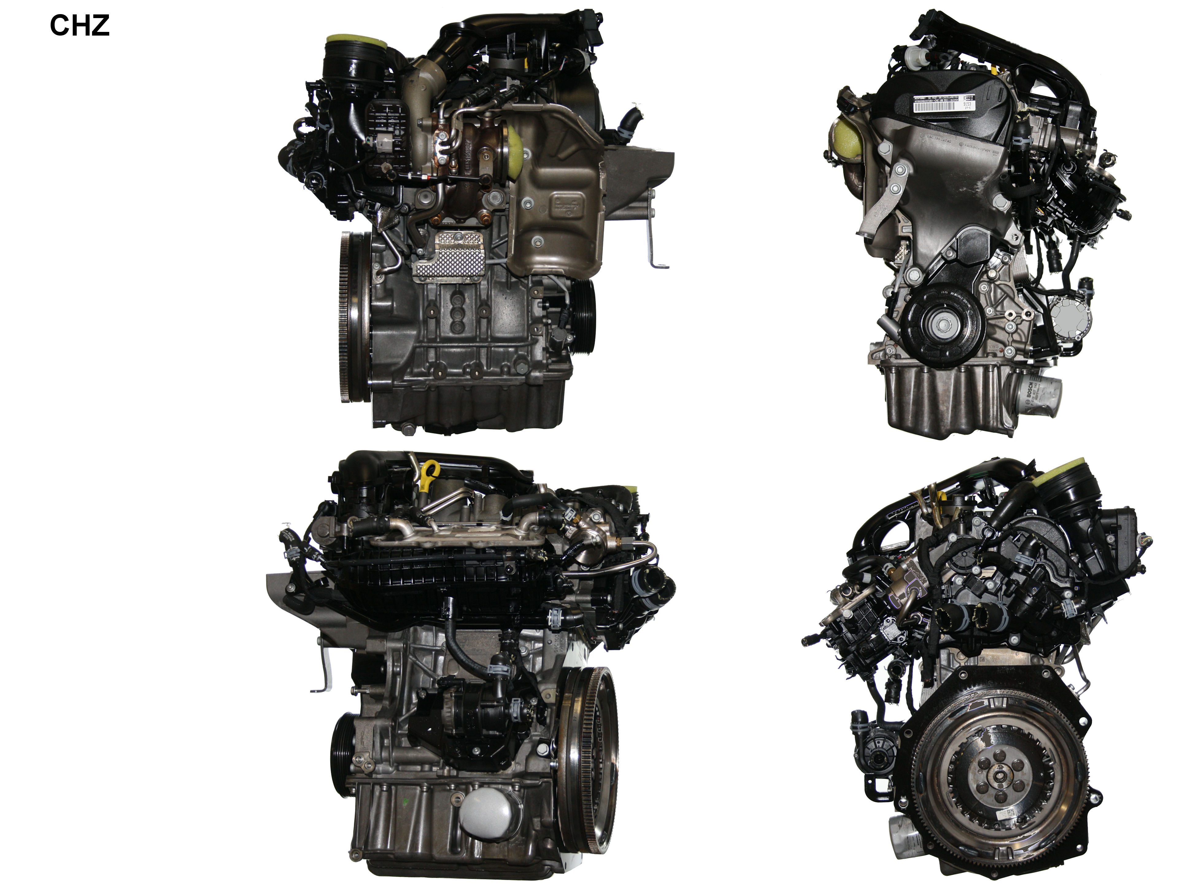 Audi A1 CHZ Gebrauchter Motor 45.744 km