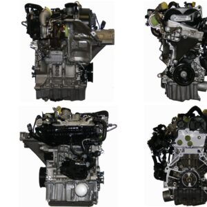 Audi A1 DKL gebrauchter Motor 16.490 km