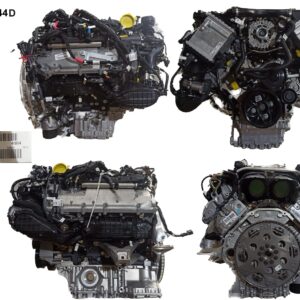 BMW Werksneuer Motor N63B44D